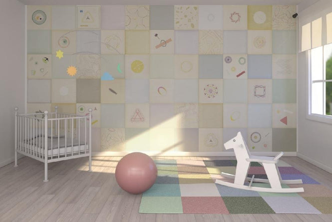 PHOTOWALL / NU Agency | Valero Doval - Checkered Garden (e20225)