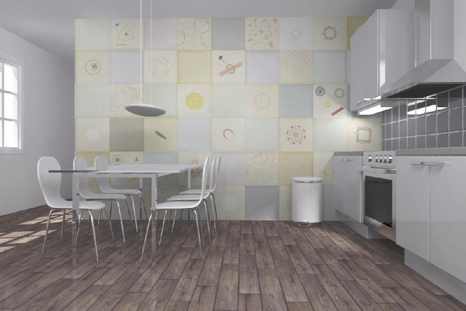PHOTOWALL / NU Agency | Valero Doval - Checkered Garden (e20225)