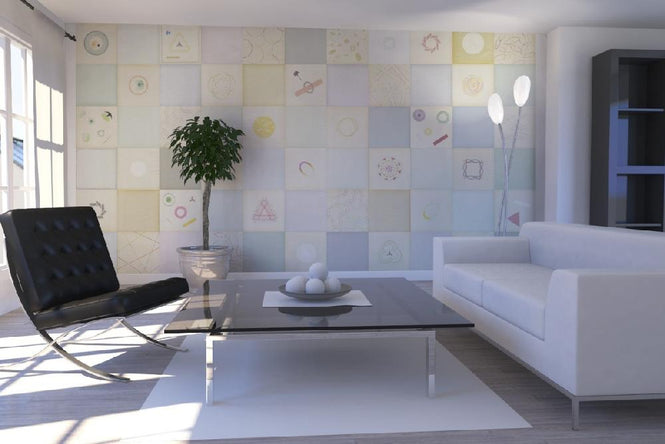 PHOTOWALL / NU Agency | Valero Doval - Checkered Garden (e20225)