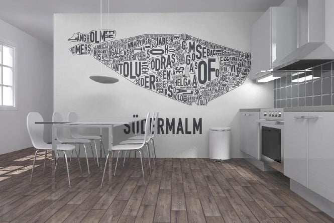 PHOTOWALL / Sodermalm (e20281)