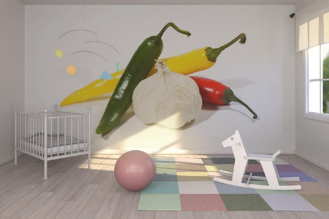 PHOTOWALL / Jalapeno and Garlic (e20308)