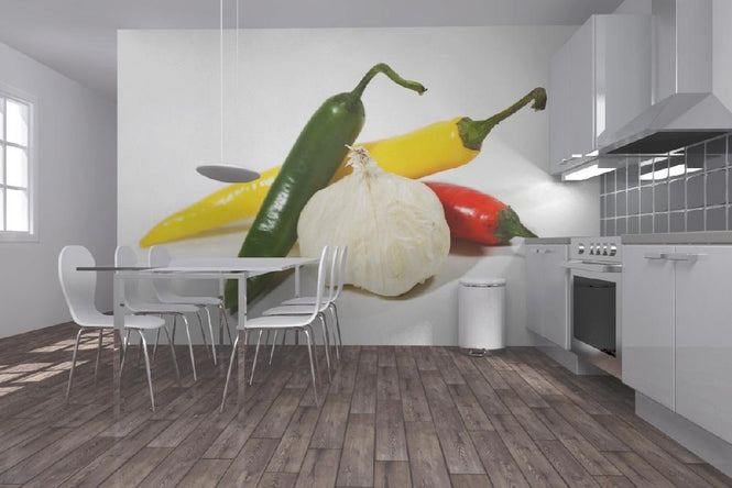 PHOTOWALL / Jalapeno and Garlic (e20308)