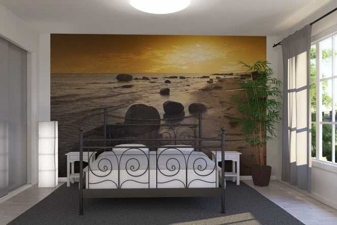 PHOTOWALL / Golden Beach Sunset (e20310)
