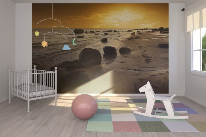 PHOTOWALL / Golden Beach Sunset (e20310)