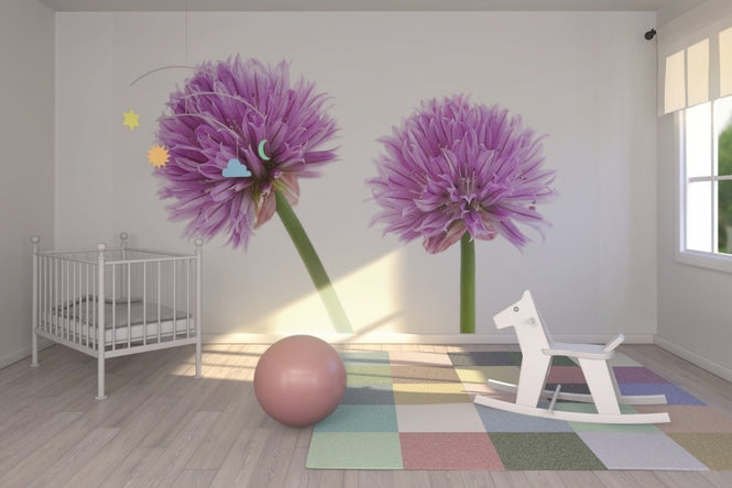 PHOTOWALL / Chive Flower (e20317)