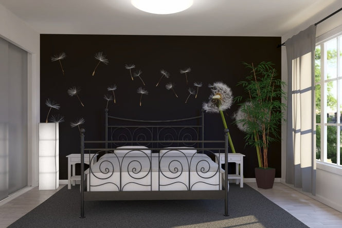 PHOTOWALL / Dandelion Seeds in the Wind (e20333)
