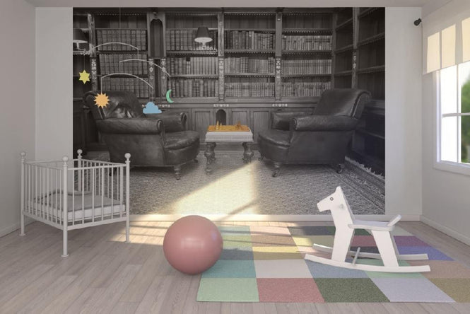 PHOTOWALL / Old Library - Colorsplash (e20336)