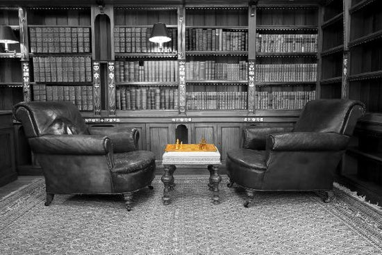 PHOTOWALL / Old Library - Colorsplash (e20336)