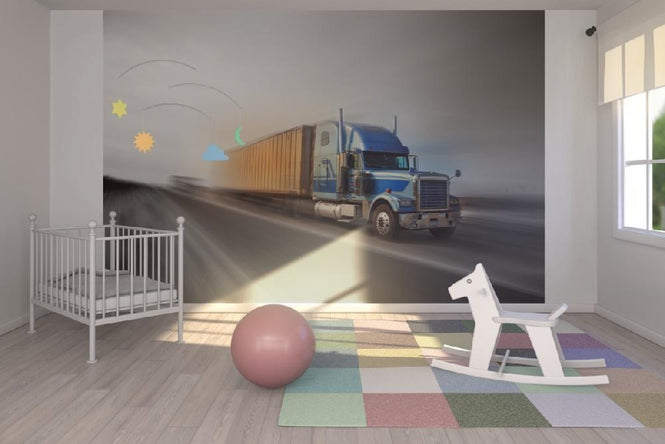 PHOTOWALL / Speeding Truck_Colorsplash (e20338)