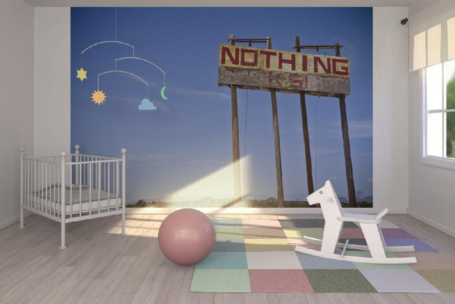 PHOTOWALL / Road Sign - Nothing (e20343)