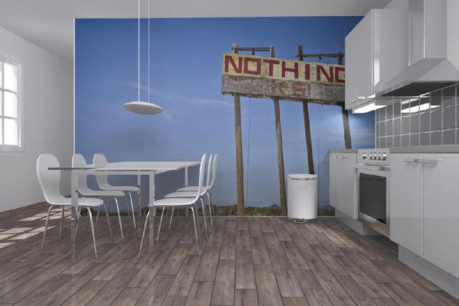 PHOTOWALL / Road Sign - Nothing (e20343)