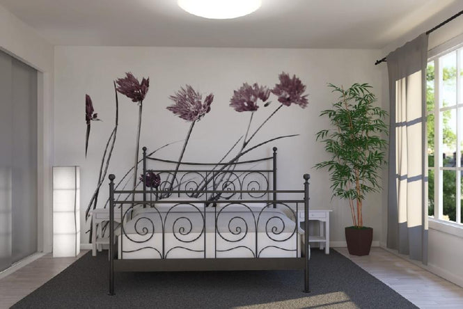 PHOTOWALL / Lovely Flowers - Colorsplash (e20357)