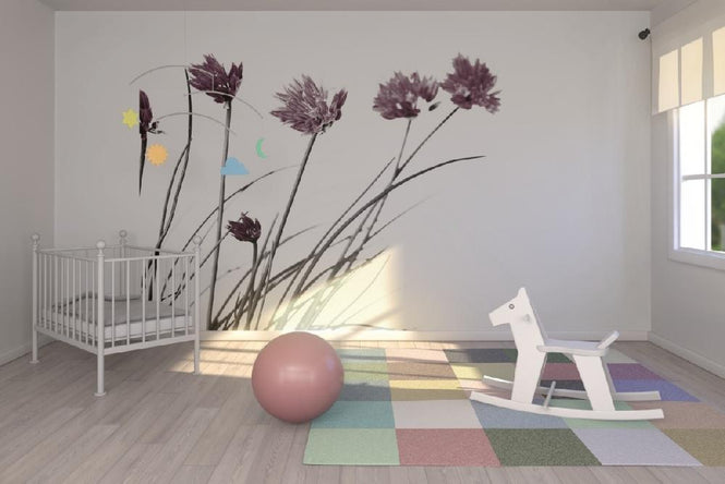 PHOTOWALL / Lovely Flowers - Colorsplash (e20357)