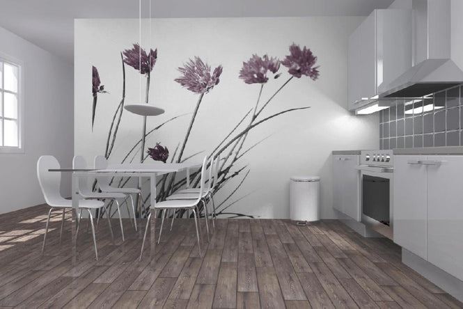 PHOTOWALL / Lovely Flowers - Colorsplash (e20357)