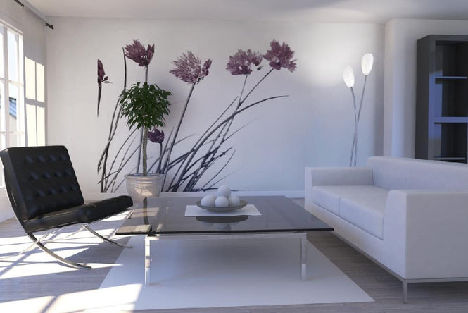 PHOTOWALL / Lovely Flowers - Colorsplash (e20357)