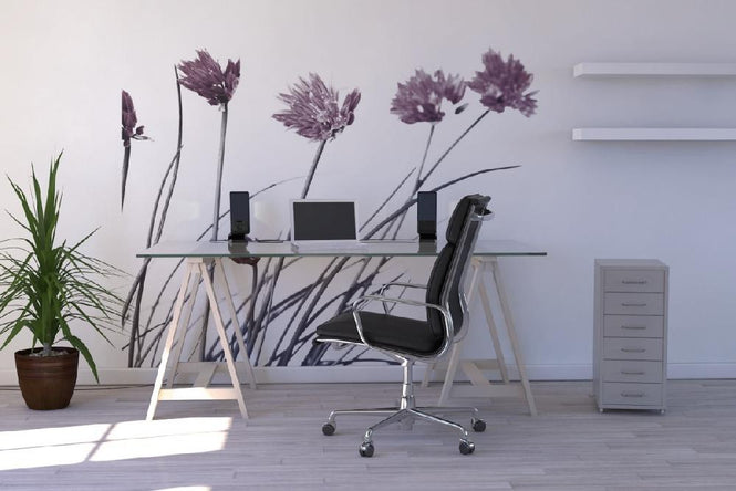 PHOTOWALL / Lovely Flowers - Colorsplash (e20357)