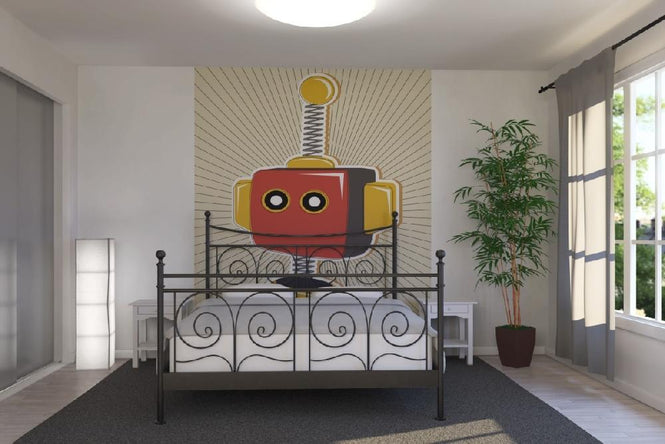 PHOTOWALL / Retro Robot (e20361)