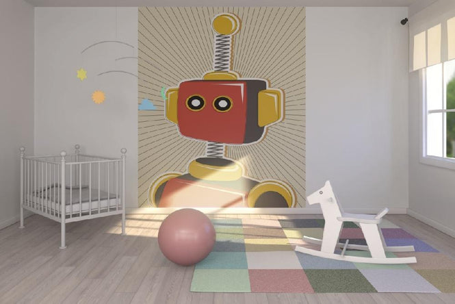 PHOTOWALL / Retro Robot (e20361)