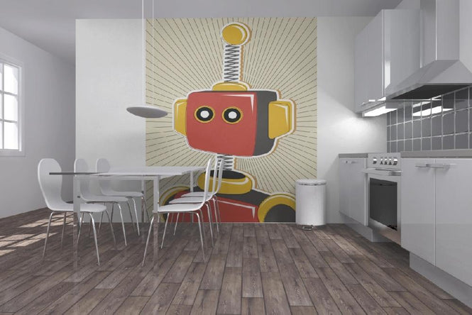 PHOTOWALL / Retro Robot (e20361)