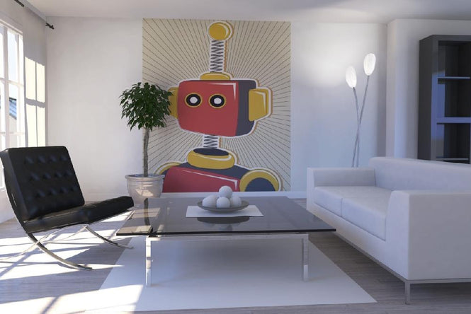 PHOTOWALL / Retro Robot (e20361)
