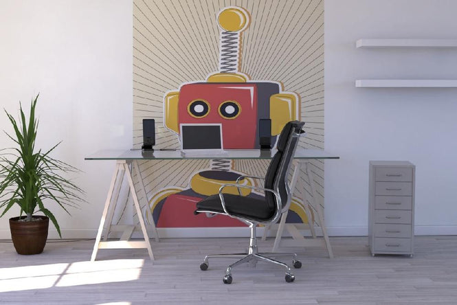 PHOTOWALL / Retro Robot (e20361)