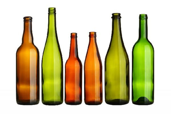 PHOTOWALL / Colorful Bottles (e20367)
