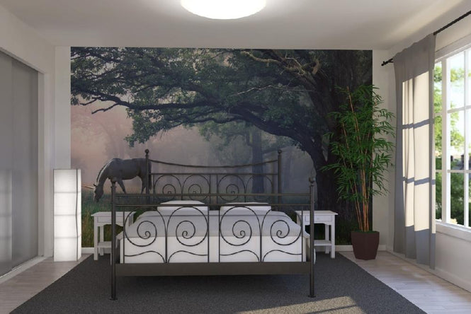 PHOTOWALL / Unicorn in the Forest (e20368)