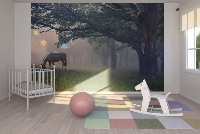 PHOTOWALL / Unicorn in the Forest (e20368)