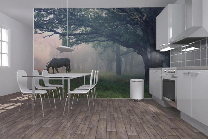 PHOTOWALL / Unicorn in the Forest (e20368)