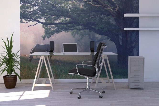 PHOTOWALL / Unicorn in the Forest (e20368)