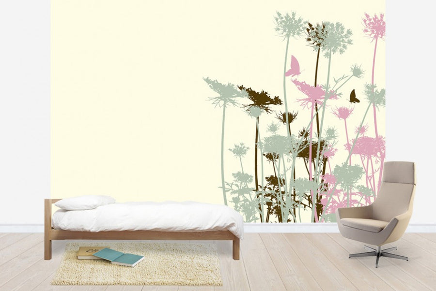 PHOTOWALL / Flower Background (e20386)