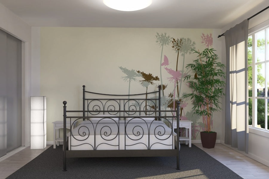 PHOTOWALL / Flower Background (e20386)