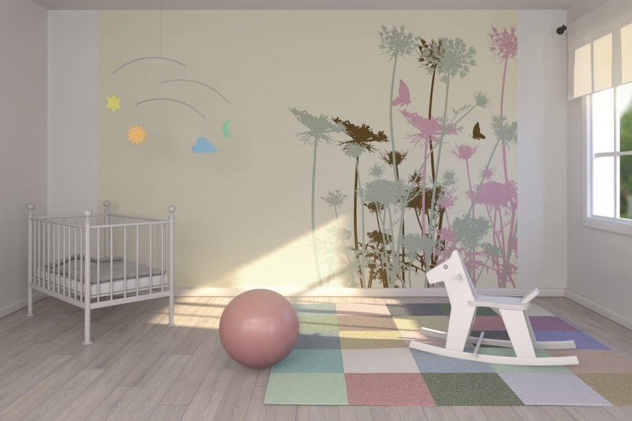 PHOTOWALL / Flower Background (e20386)