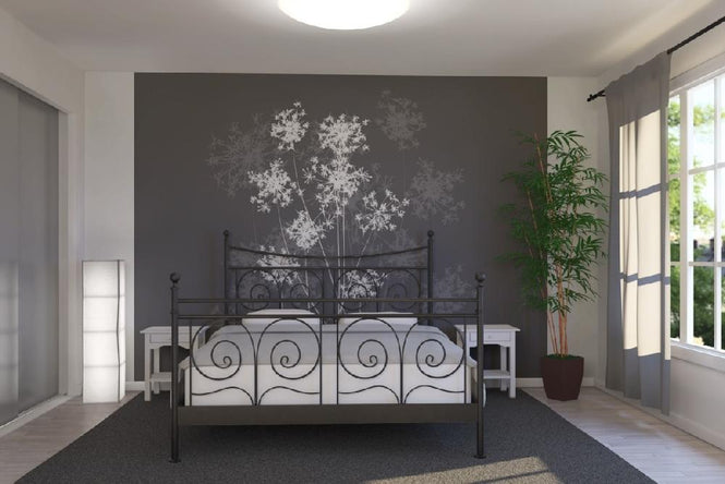 PHOTOWALL / Dandelion Grey (e20451)