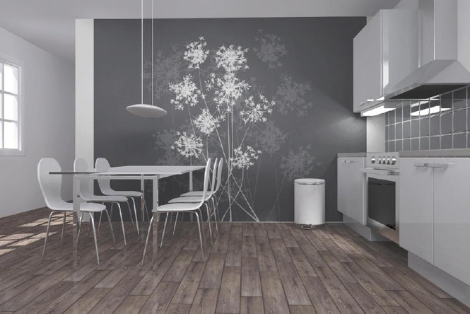 PHOTOWALL / Dandelion Grey (e20451)