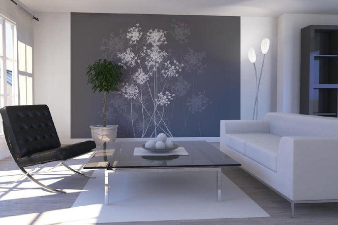 PHOTOWALL / Dandelion Grey (e20451)