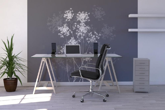 PHOTOWALL / Dandelion Grey (e20451)