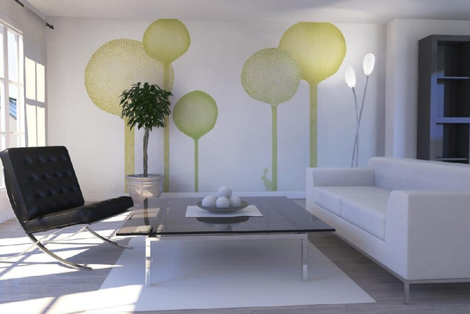 PHOTOWALL / Studio Rita | Elin ohrling - Forestscape - Green (e20452)