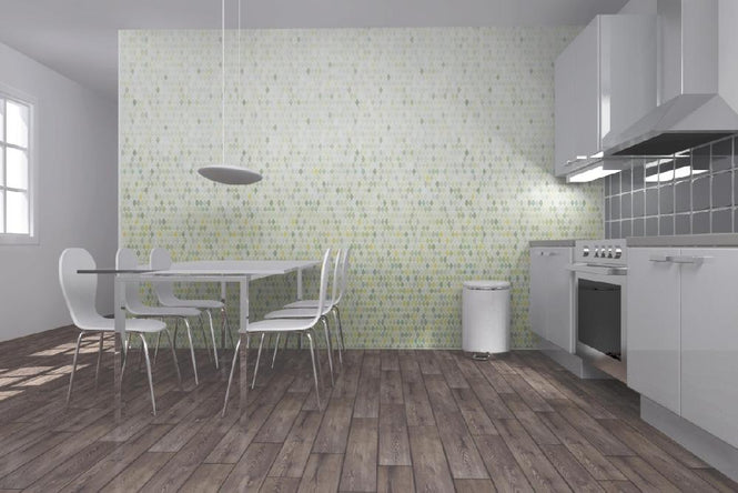 PHOTOWALL / Studio Rita | Maria Bergstrom - Tiny Tree - Green (e20457)