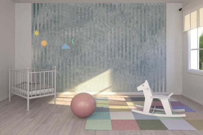 PHOTOWALL / Specular Reflection - Blue Grey (e20459)