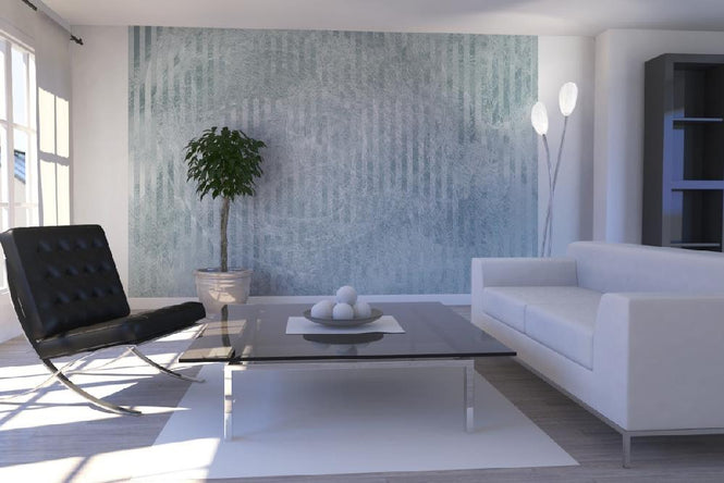 PHOTOWALL / Specular Reflection - Blue Grey (e20459)