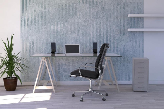 PHOTOWALL / Specular Reflection - Blue Grey (e20459)