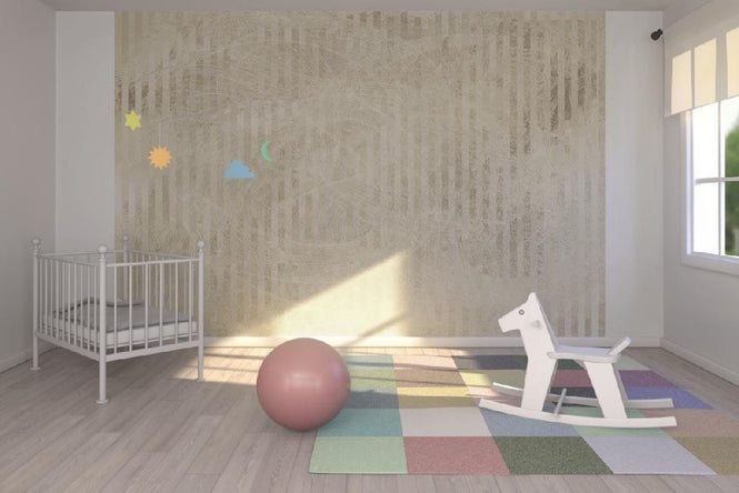 PHOTOWALL / Specular Reflection - Beige (e20461)