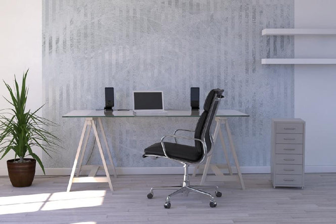 PHOTOWALL / Specular Reflection - Grey Green (e20463)
