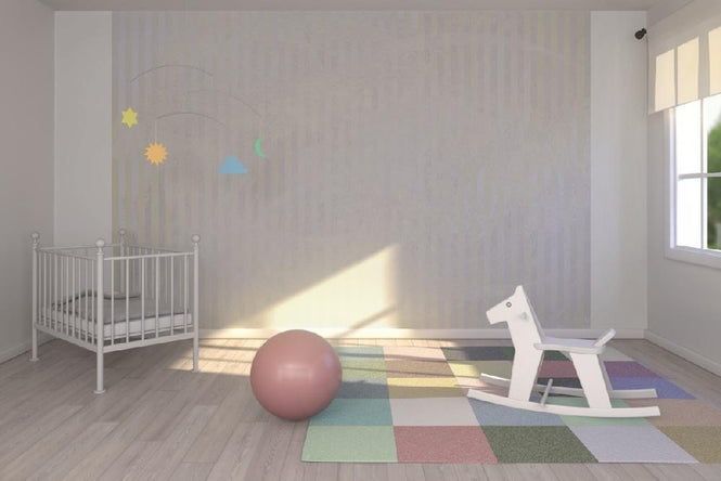PHOTOWALL / Specular Reflection - Light Purple (e20464)