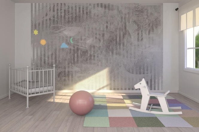 PHOTOWALL / Specular Reflection - Graphite (e20465)
