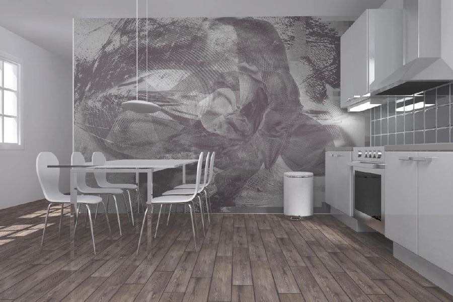 PHOTOWALL / Orchid Chaos - Graphite (e20470)