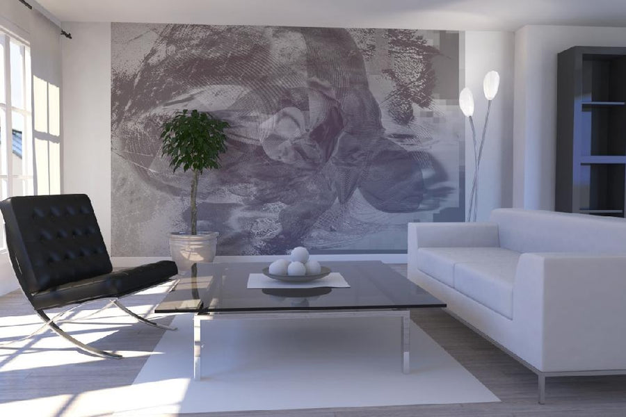 PHOTOWALL / Orchid Chaos - Graphite (e20470)