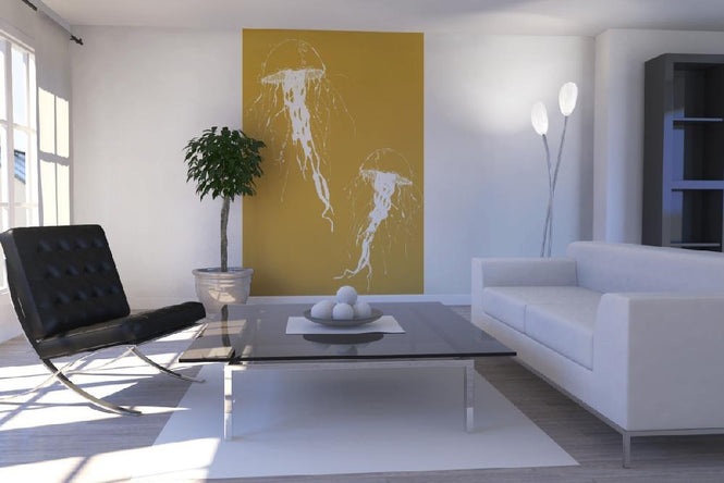 PHOTOWALL / Jellywho - Orange (e20711)
