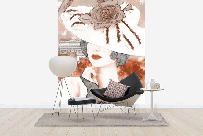PHOTOWALL / Une Femme Pensive (e20723)